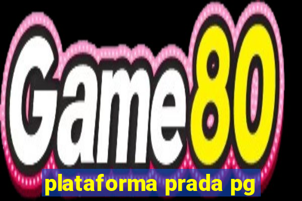 plataforma prada pg